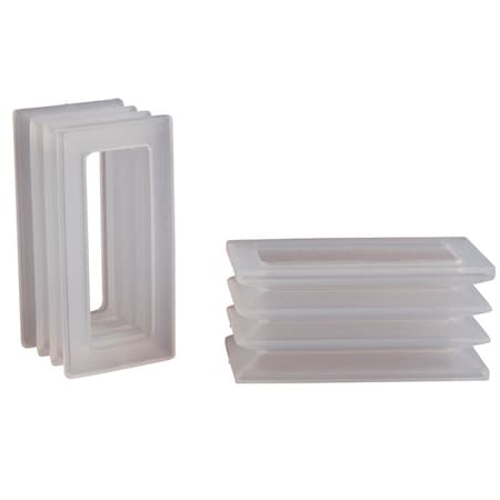 Fipa Bellows vacuum cup 60x29 mm, Silicone transparent 209.60x29.001.2